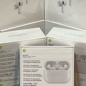 Apple 2nd generation, AirPod Pro this is all brand new still company pack.